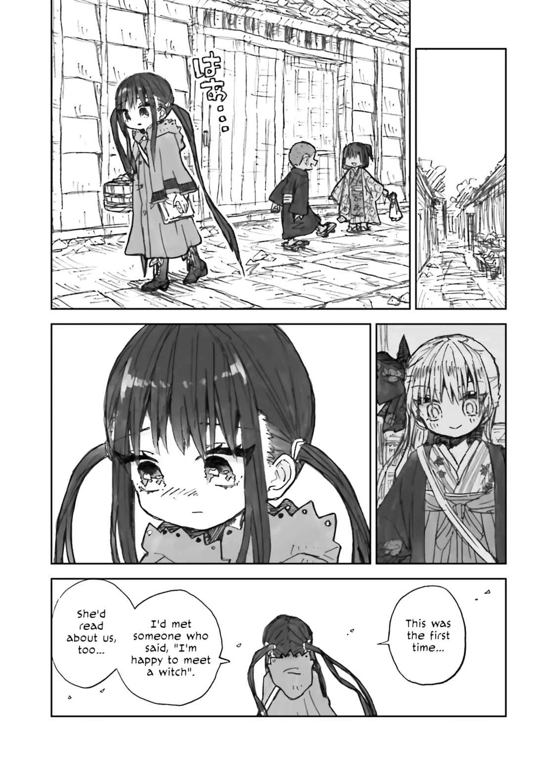 Taishou Kitan Majo Chapter 2: The Witch's First Time - Page 9
