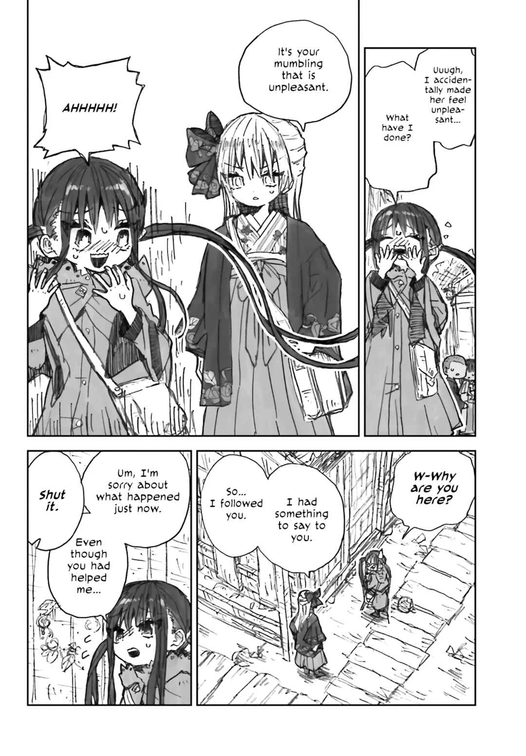 Taishou Kitan Majo Chapter 2: The Witch's First Time - Page 10