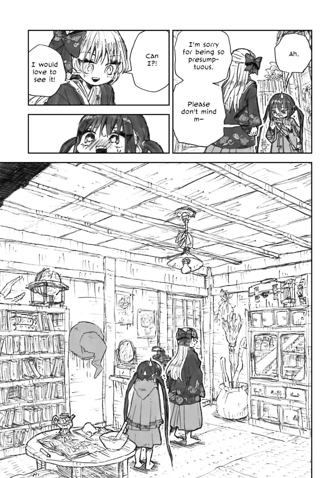 Taishou Kitan Majo Chapter 2: The Witch's First Time - Page 13