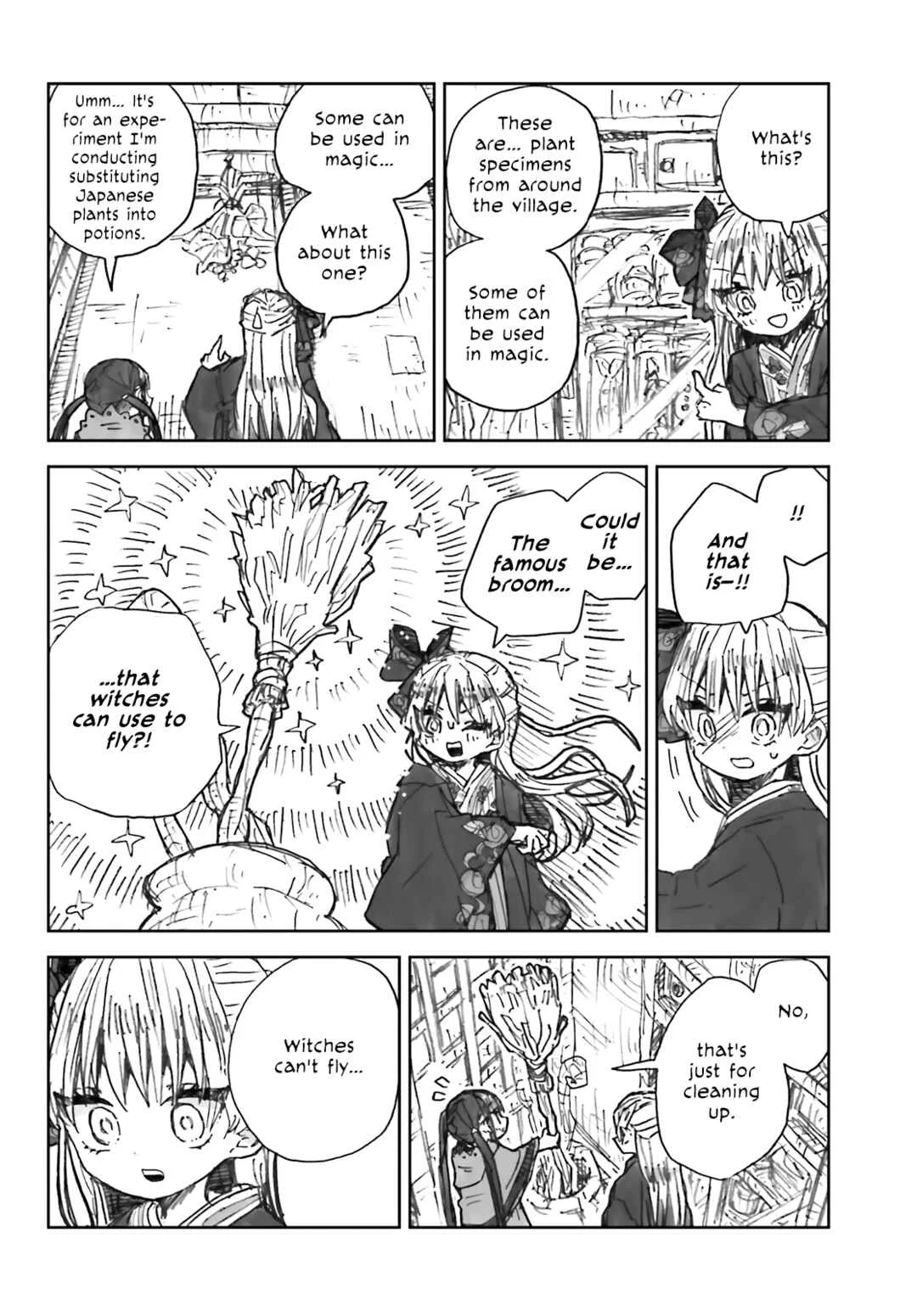 Taishou Kitan Majo Chapter 2: The Witch's First Time - Page 14