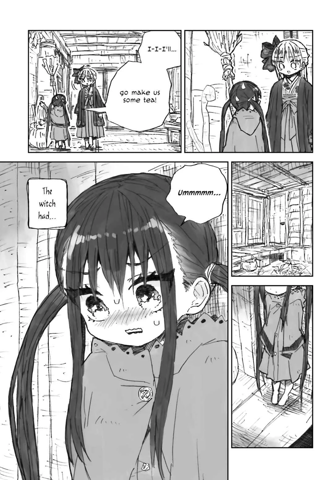 Taishou Kitan Majo Chapter 2: The Witch's First Time - Page 15