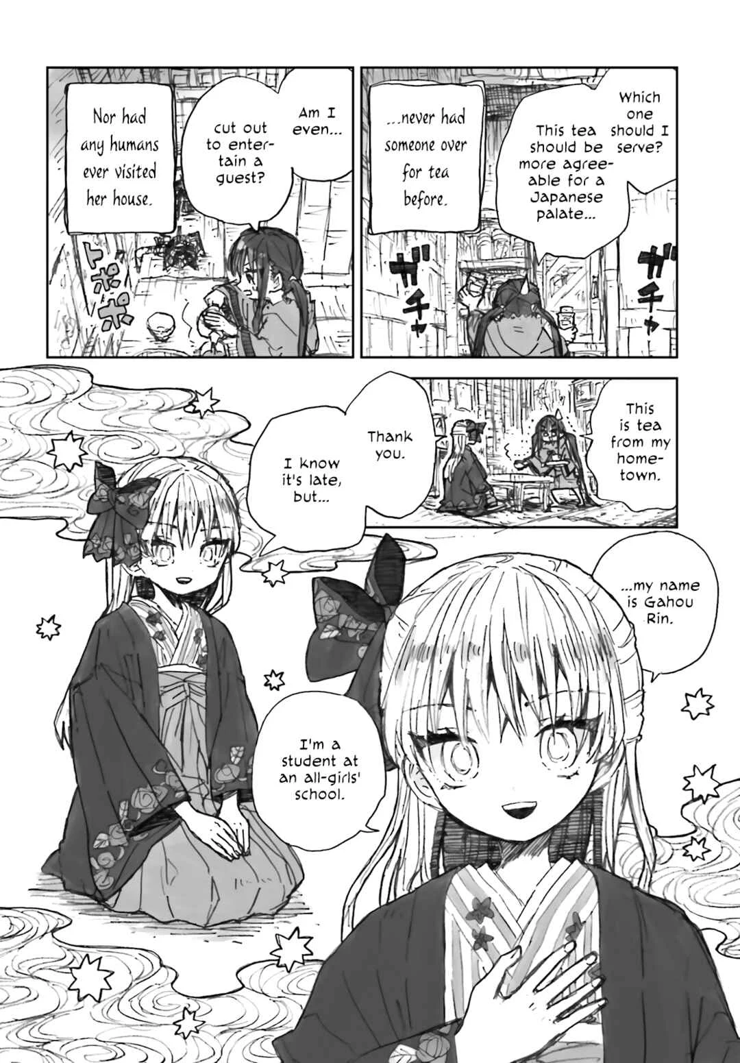 Taishou Kitan Majo Chapter 2: The Witch's First Time - Page 16