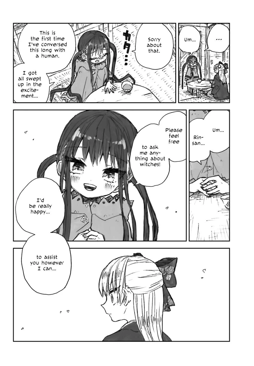 Taishou Kitan Majo Chapter 2: The Witch's First Time - Page 18