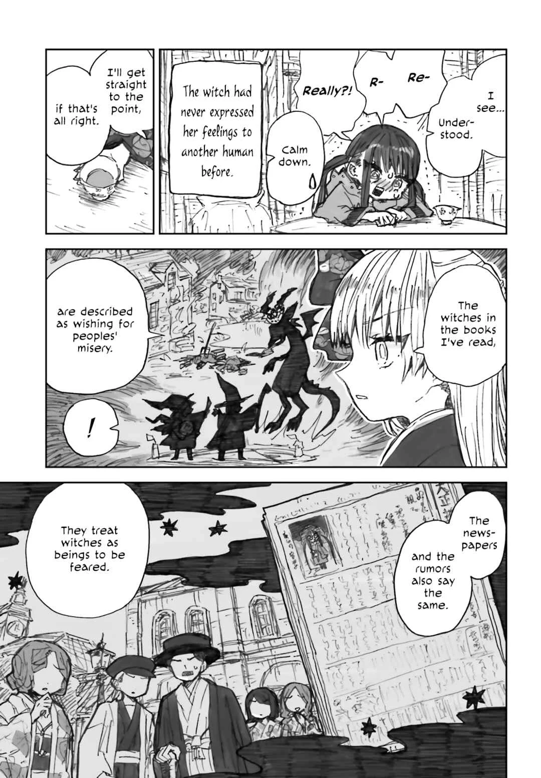 Taishou Kitan Majo Chapter 2: The Witch's First Time - Page 19