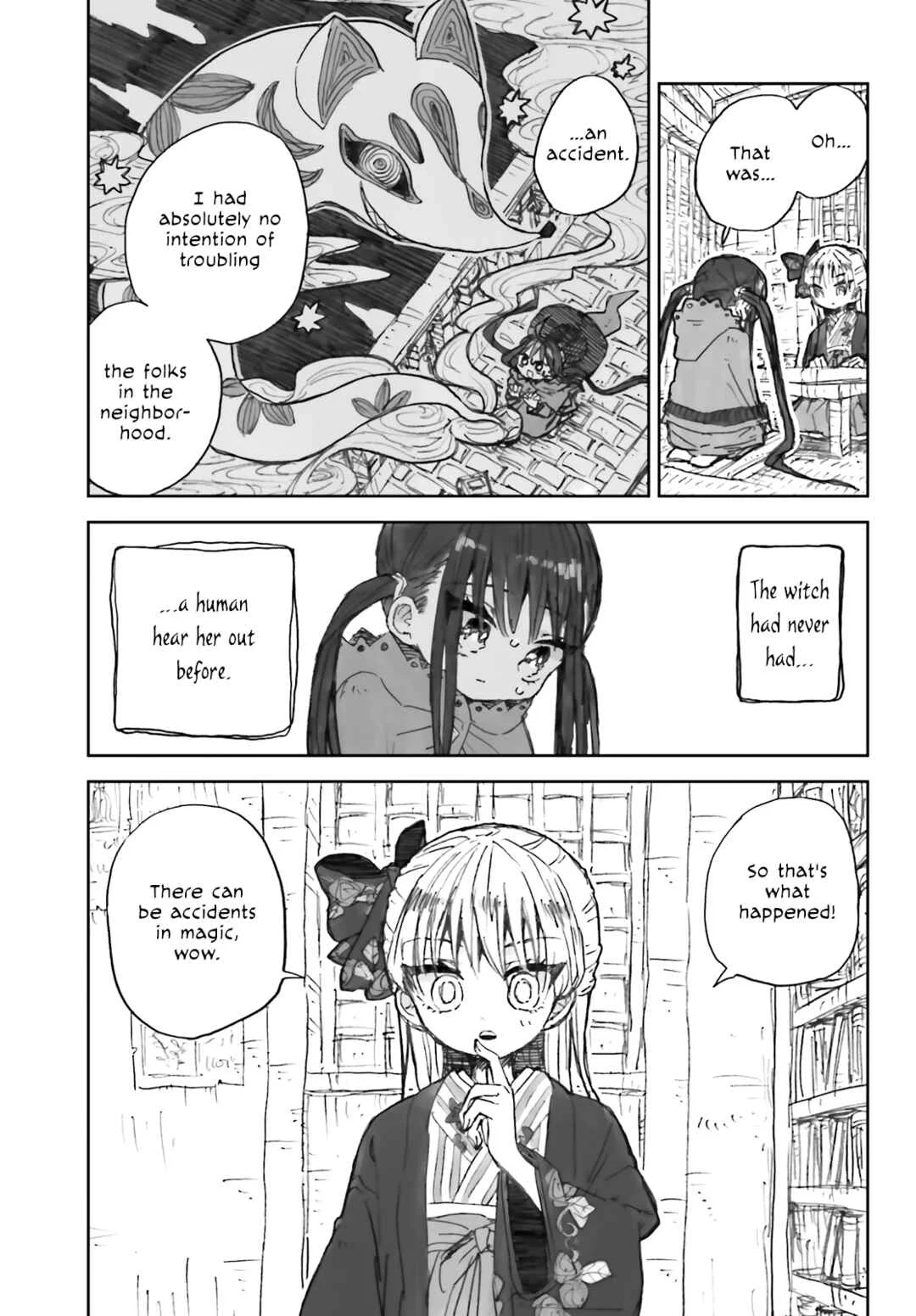 Taishou Kitan Majo Chapter 2: The Witch's First Time - Page 21
