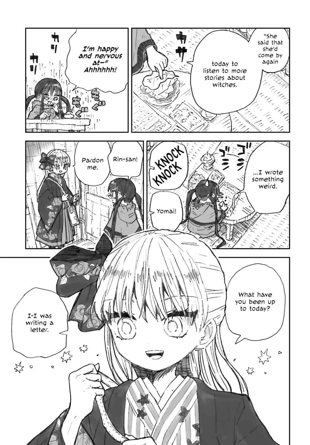 Taishou Kitan Majo Chapter 3: The Bewitched Witch - Page 3