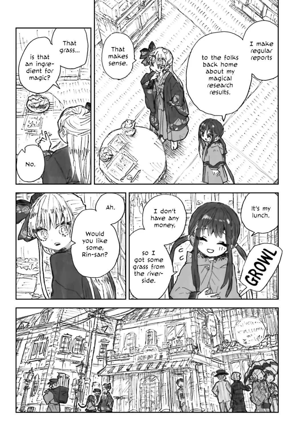 Taishou Kitan Majo Chapter 3: The Bewitched Witch - Page 4