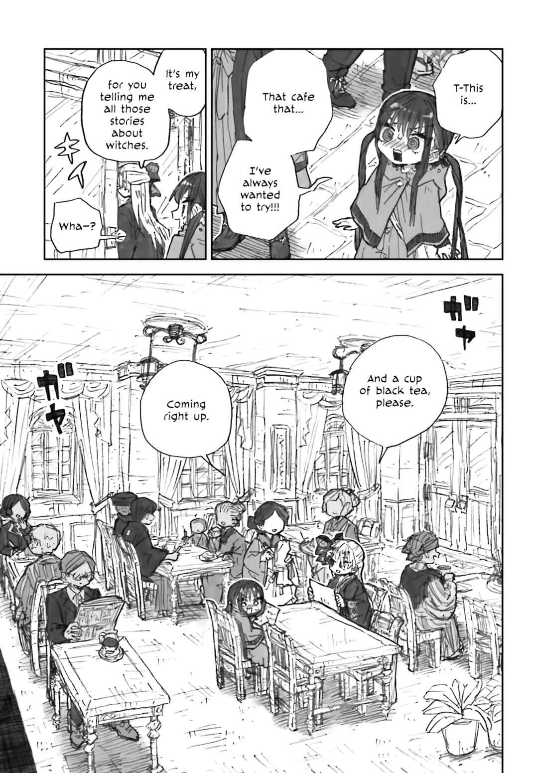 Taishou Kitan Majo Chapter 3: The Bewitched Witch - Page 5