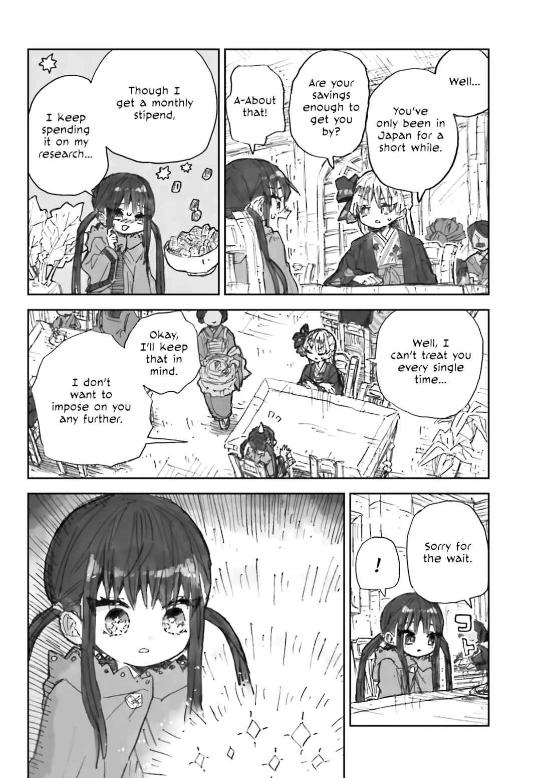 Taishou Kitan Majo Chapter 3: The Bewitched Witch - Page 6