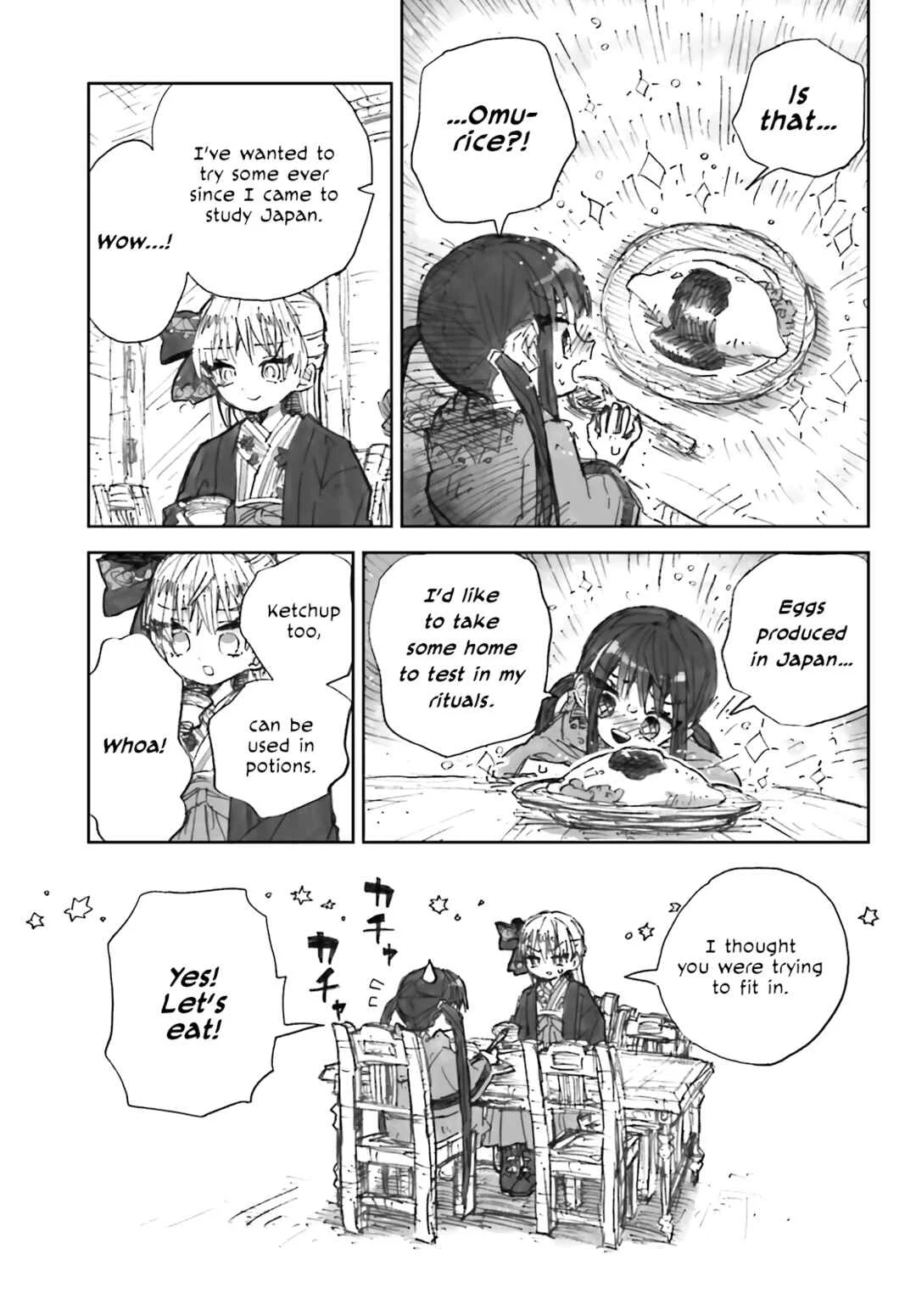 Taishou Kitan Majo Chapter 3: The Bewitched Witch - Page 7