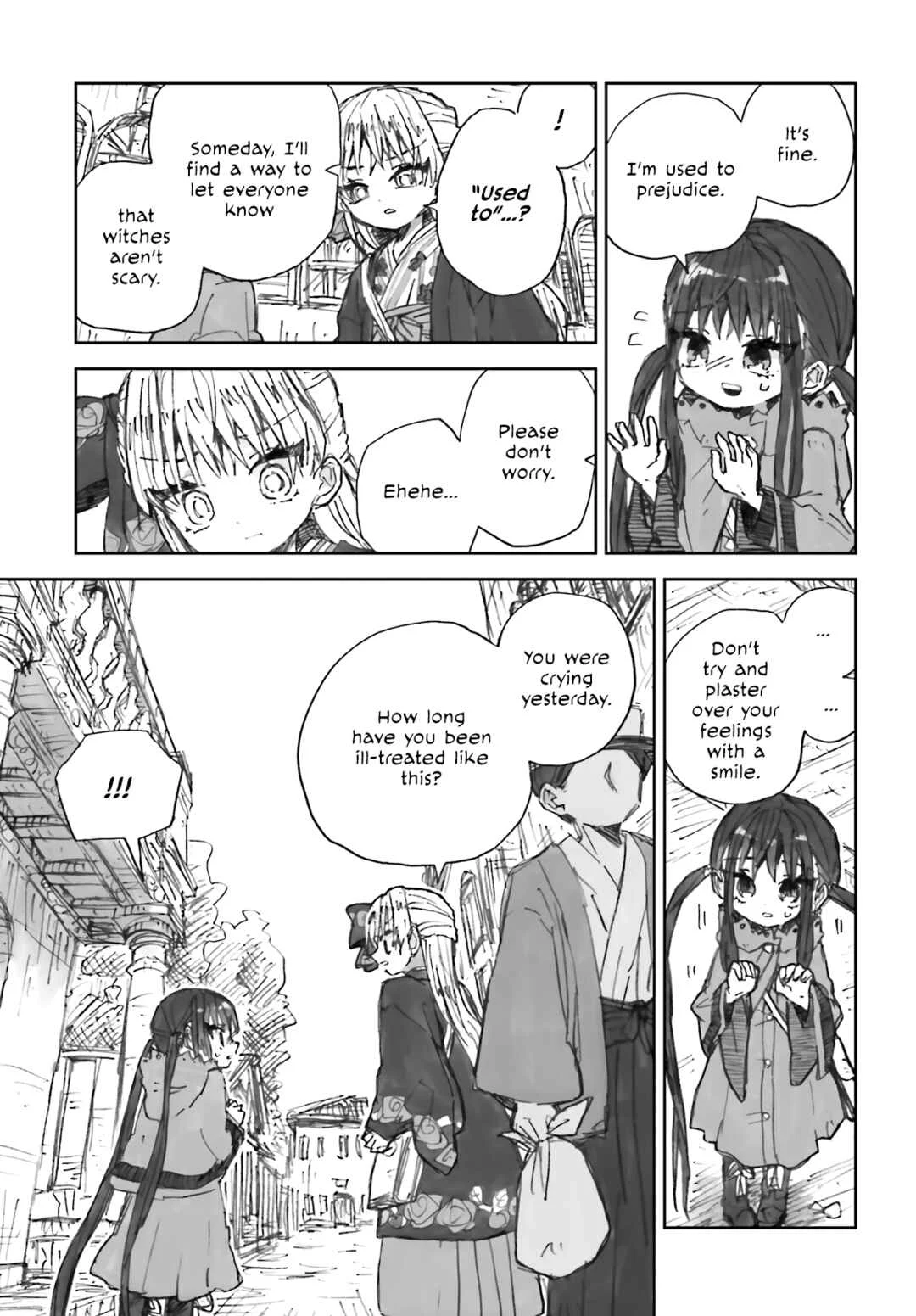Taishou Kitan Majo Chapter 3: The Bewitched Witch - Page 11