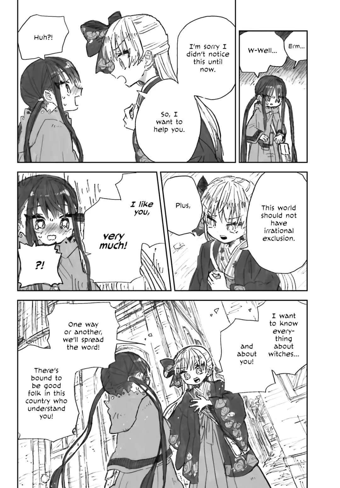 Taishou Kitan Majo Chapter 3: The Bewitched Witch - Page 12