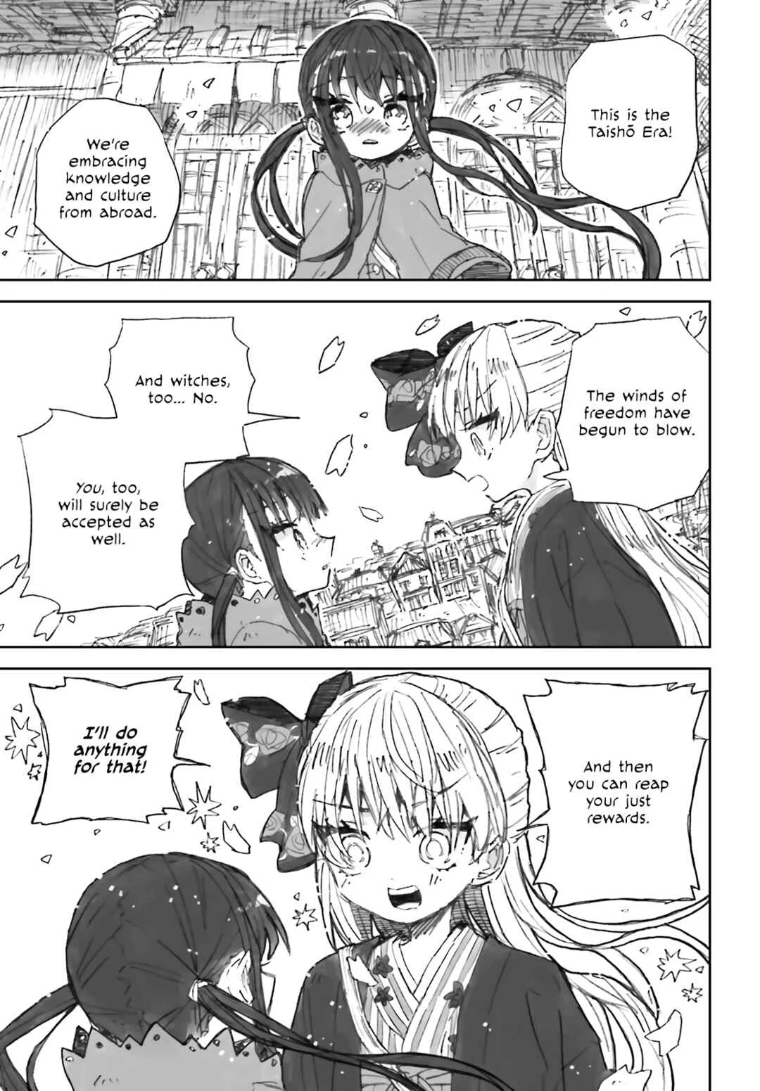 Taishou Kitan Majo Chapter 3: The Bewitched Witch - Page 13