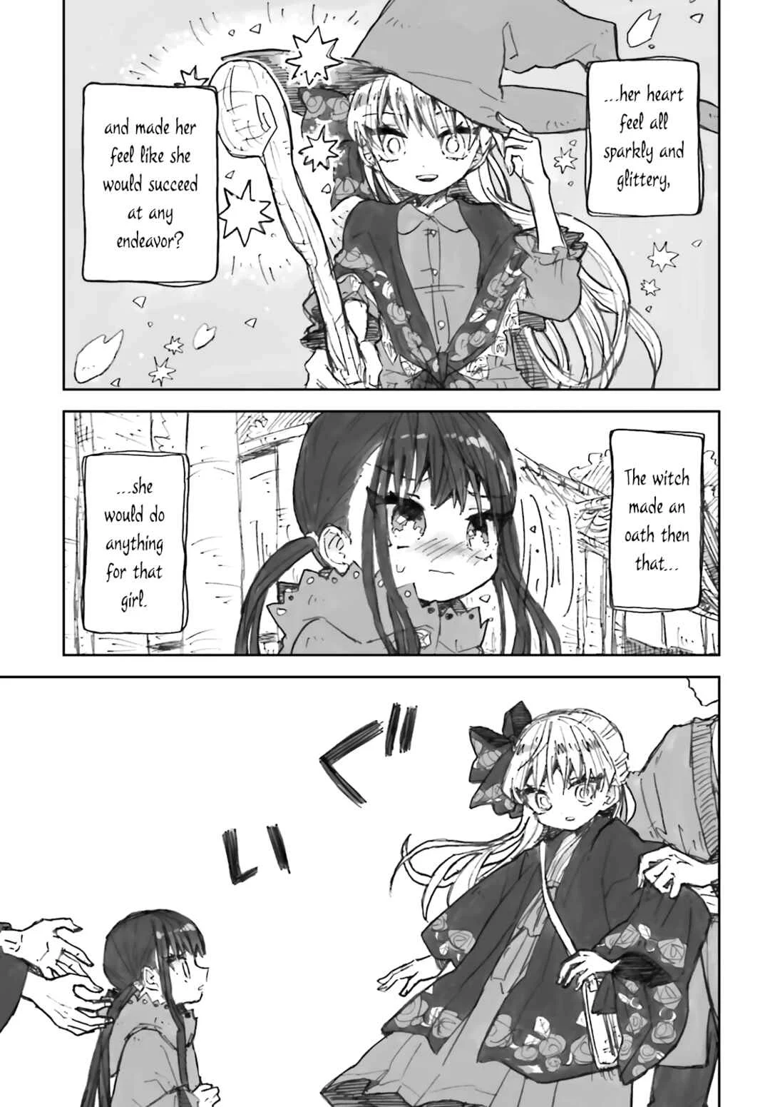 Taishou Kitan Majo Chapter 3: The Bewitched Witch - Page 15