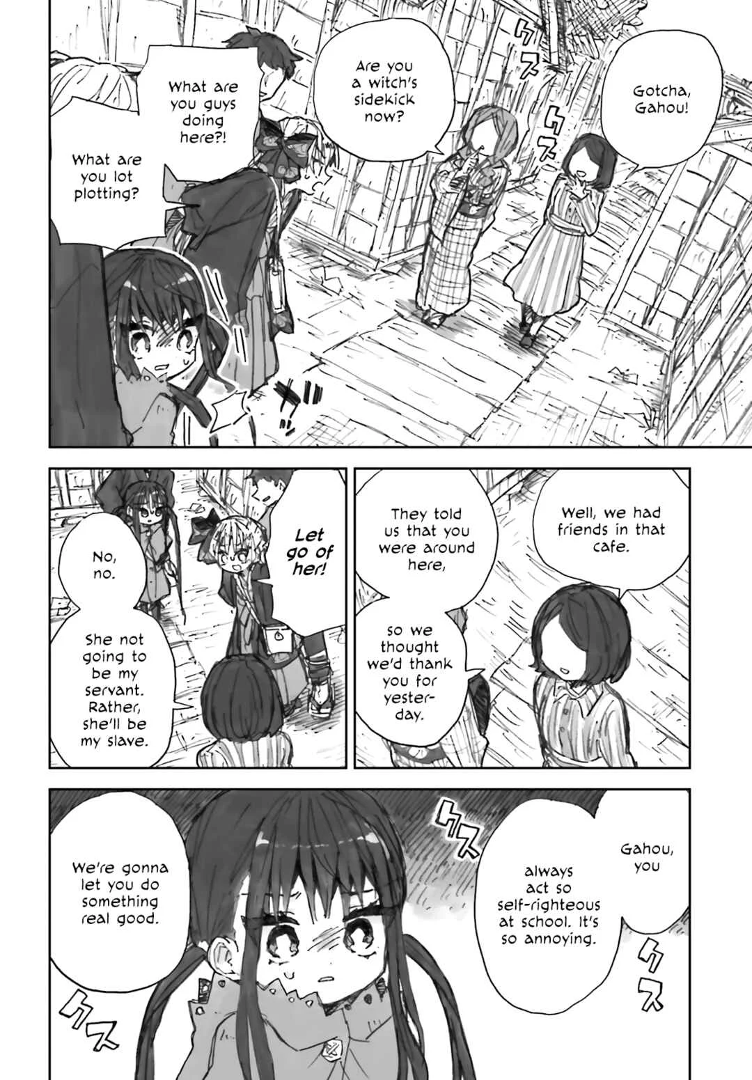 Taishou Kitan Majo Chapter 3: The Bewitched Witch - Page 16