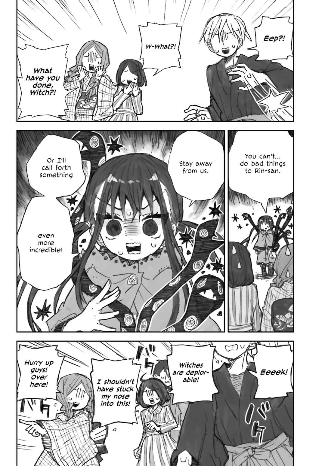 Taishou Kitan Majo Chapter 3: The Bewitched Witch - Page 18