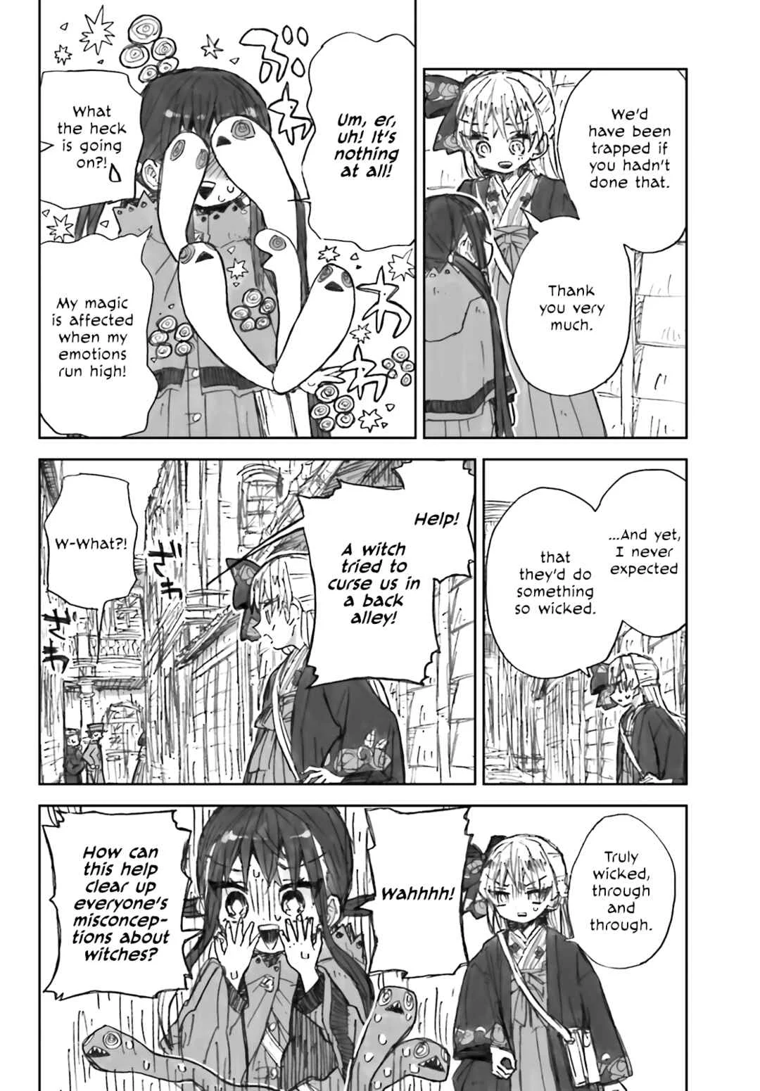 Taishou Kitan Majo Chapter 3: The Bewitched Witch - Page 20