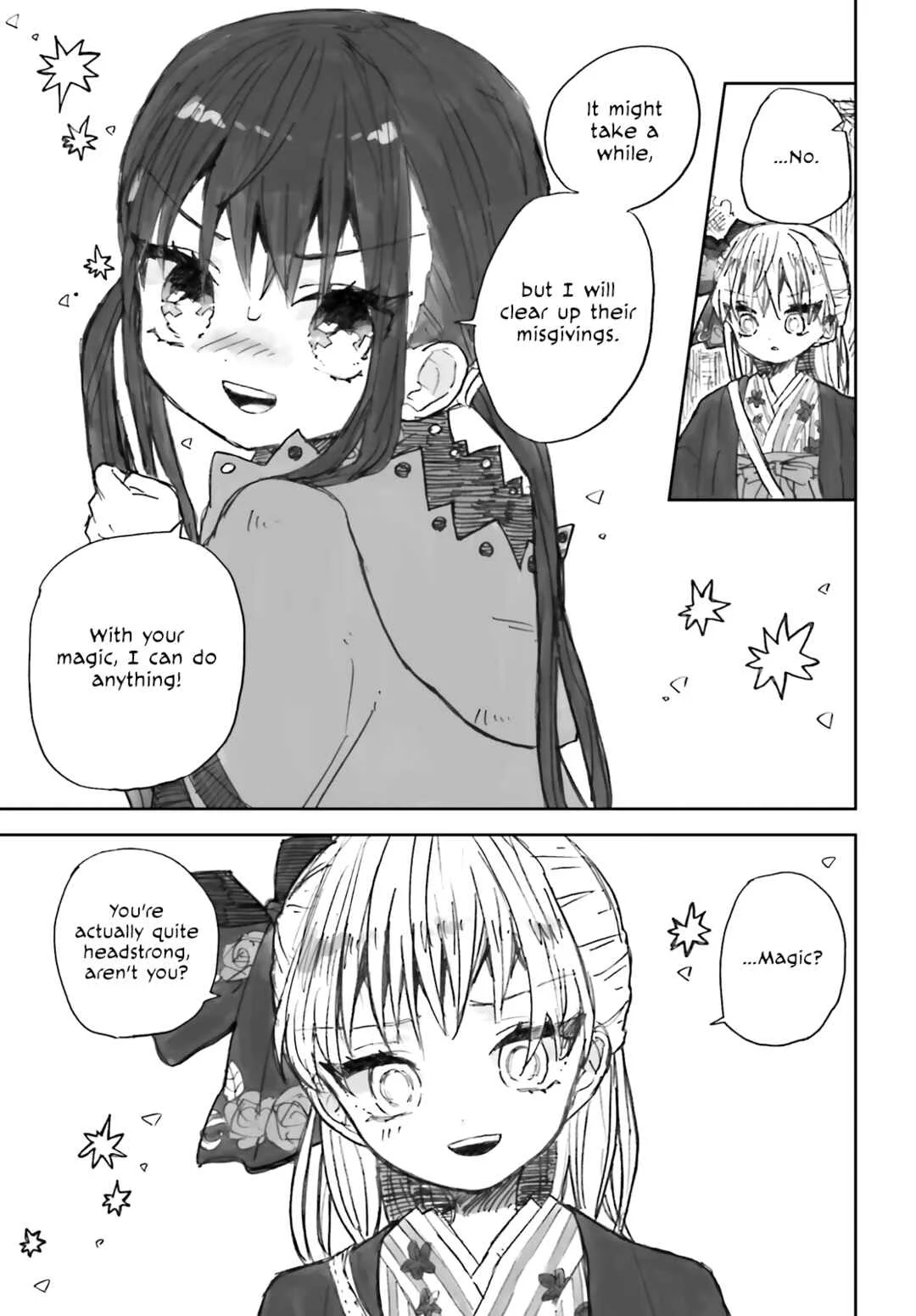 Taishou Kitan Majo Chapter 3: The Bewitched Witch - Page 21