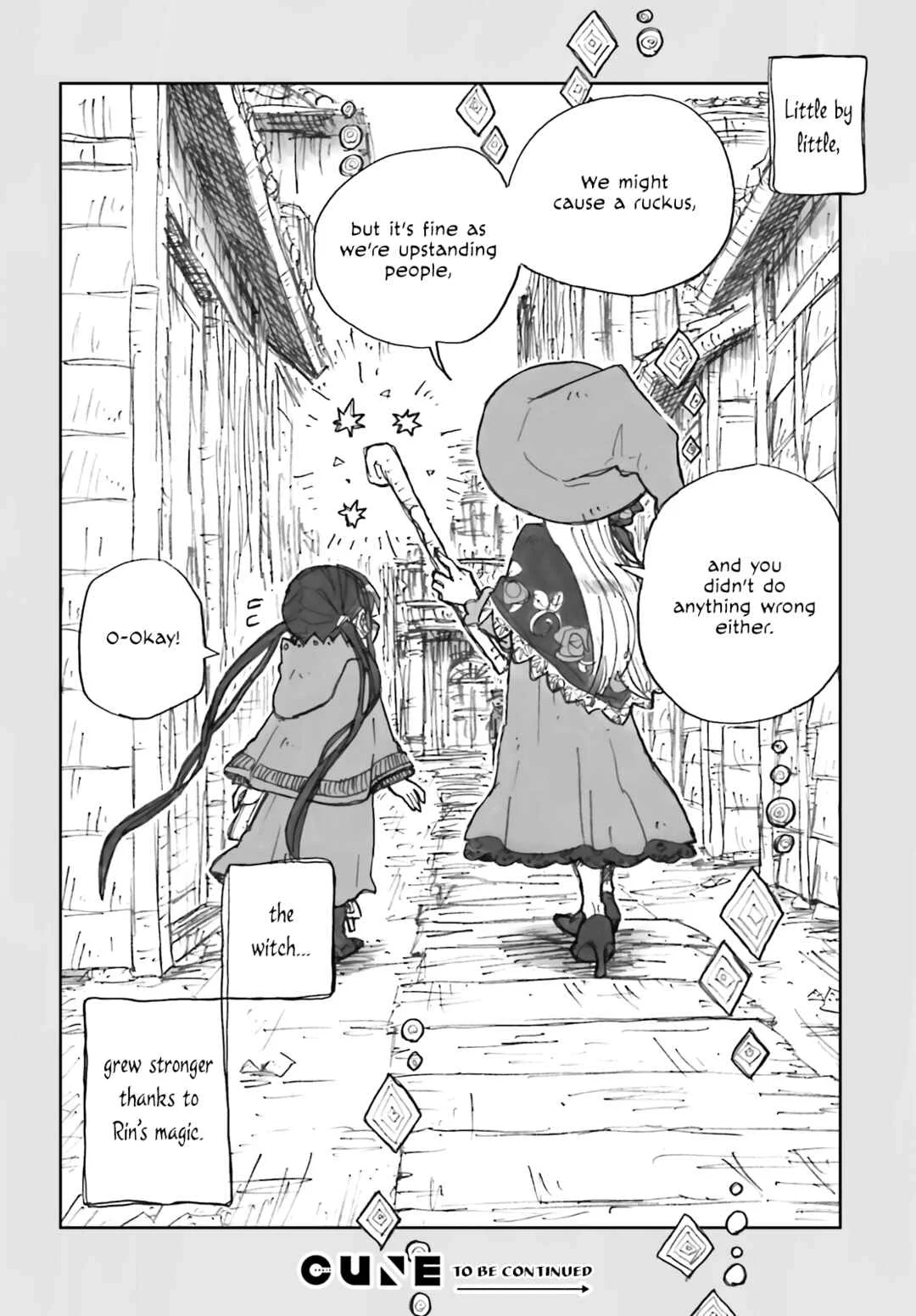Taishou Kitan Majo Chapter 3: The Bewitched Witch - Page 22