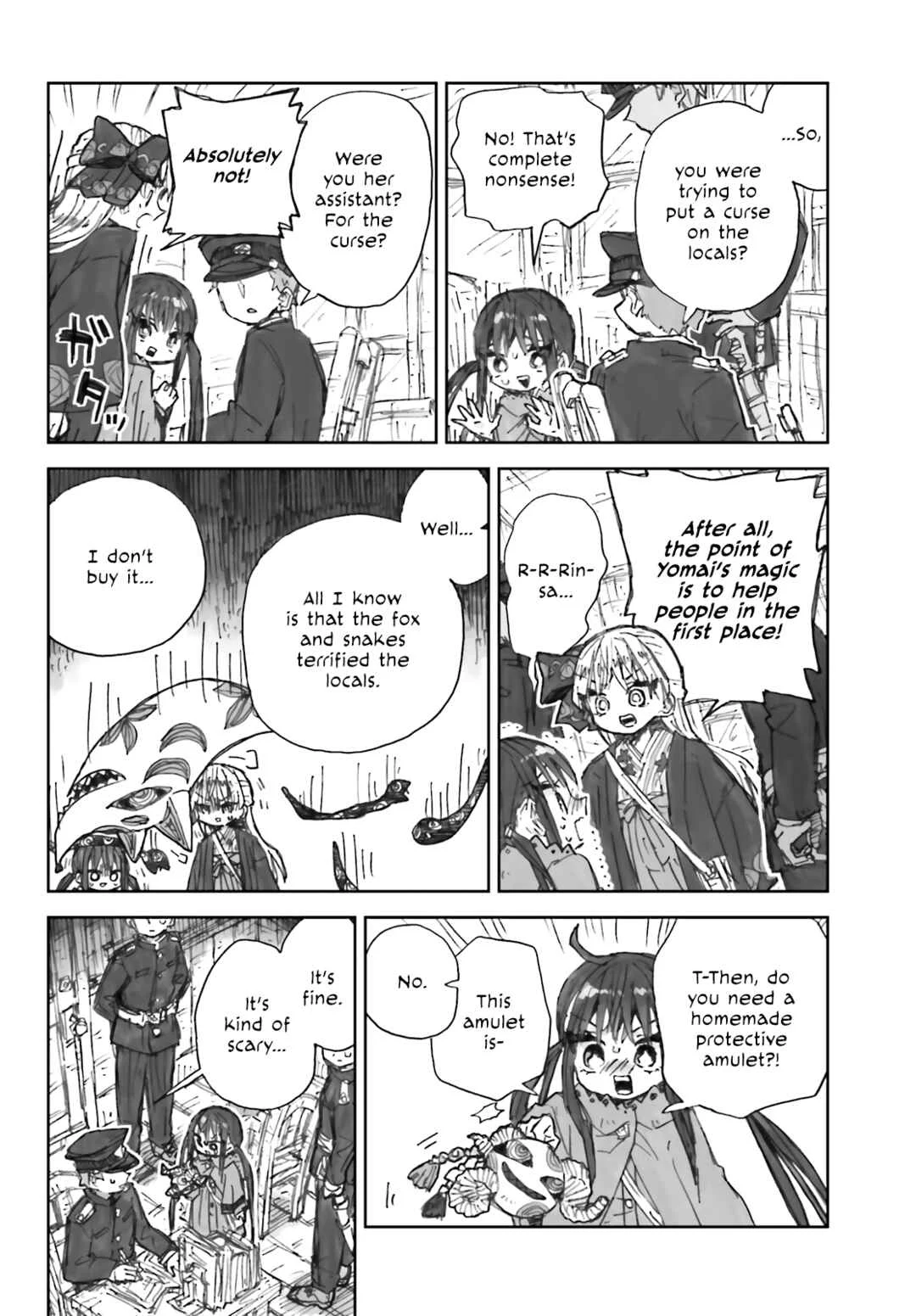 Taishou Kitan Majo Chapter 4: The Witch, Alone - Page 2