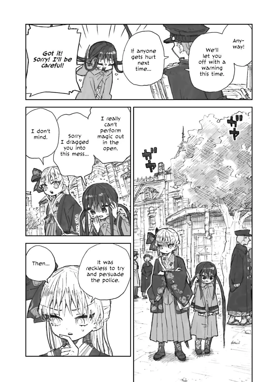 Taishou Kitan Majo Chapter 4: The Witch, Alone - Page 3