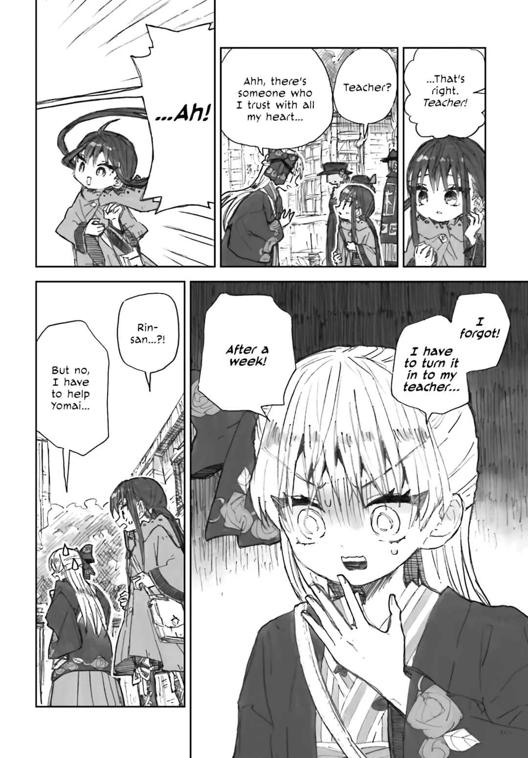 Taishou Kitan Majo Chapter 4: The Witch, Alone - Page 4