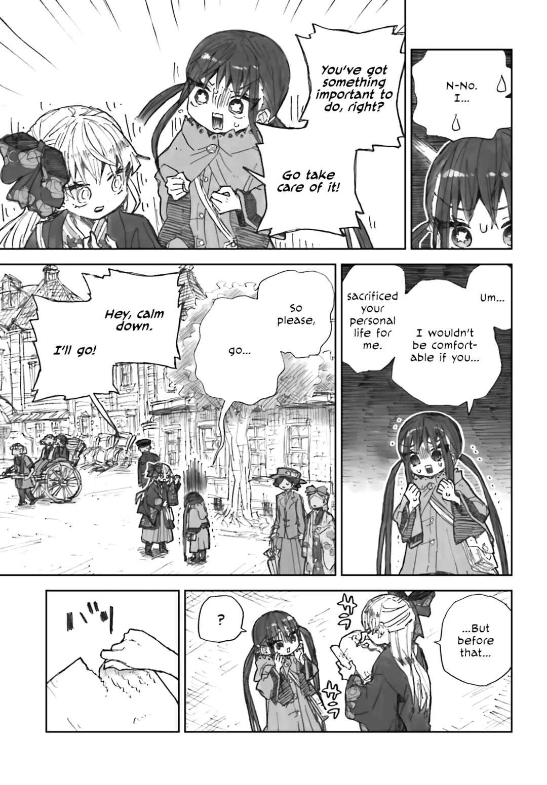 Taishou Kitan Majo Chapter 4: The Witch, Alone - Page 5