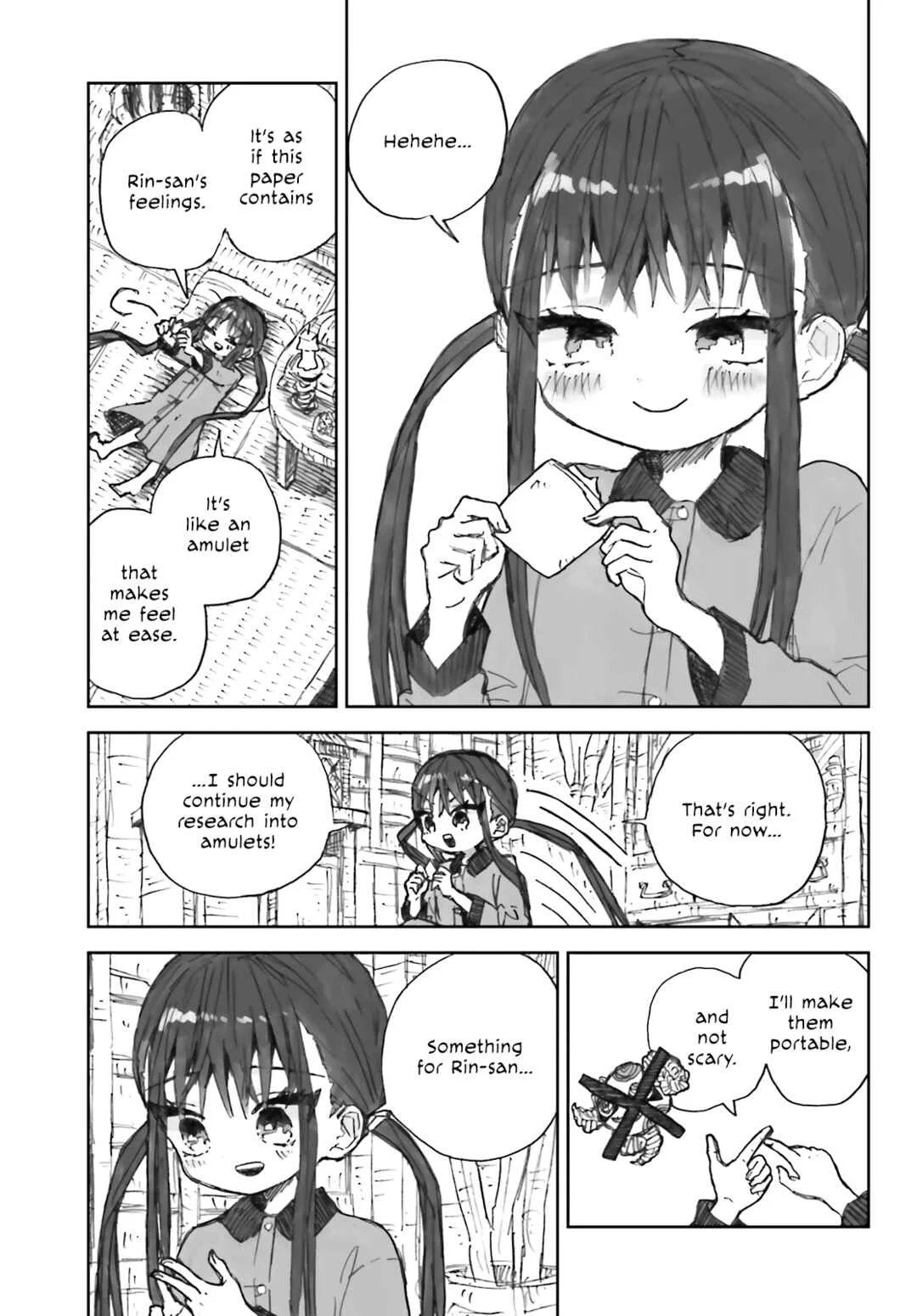 Taishou Kitan Majo Chapter 4: The Witch, Alone - Page 7