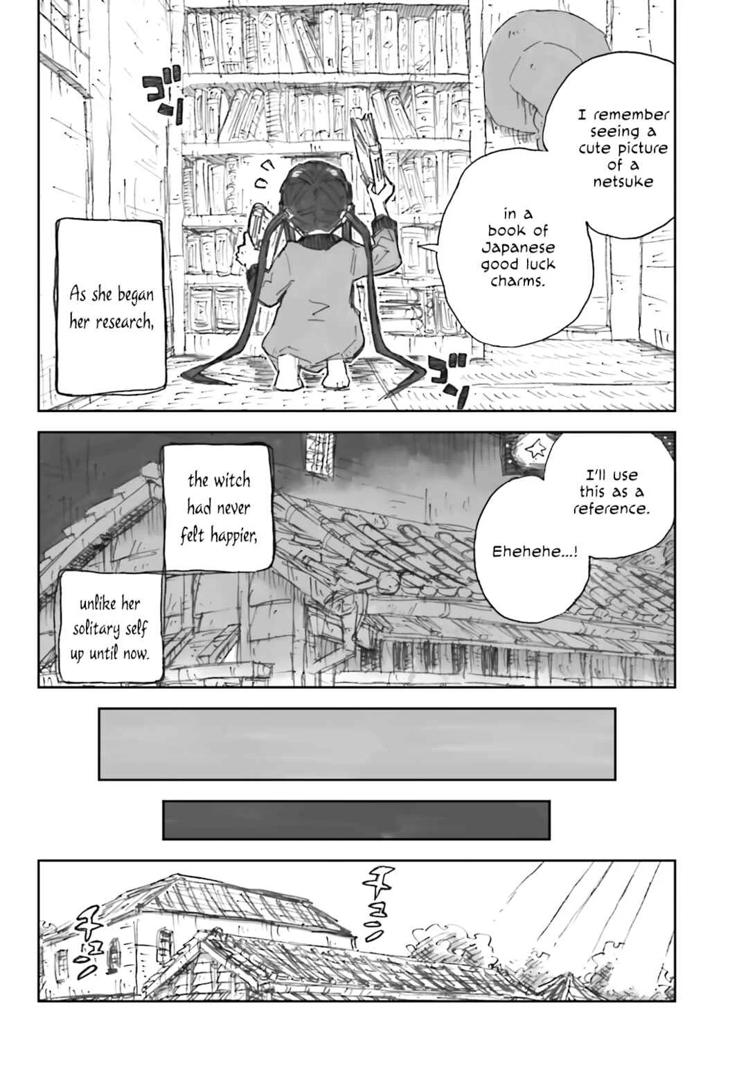 Taishou Kitan Majo Chapter 4: The Witch, Alone - Page 8