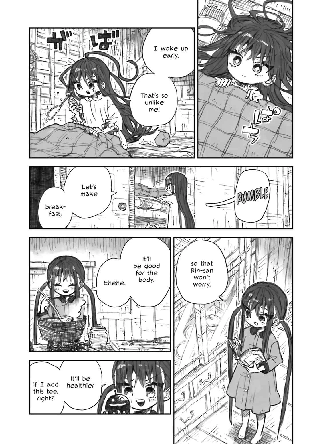 Taishou Kitan Majo Chapter 4: The Witch, Alone - Page 9