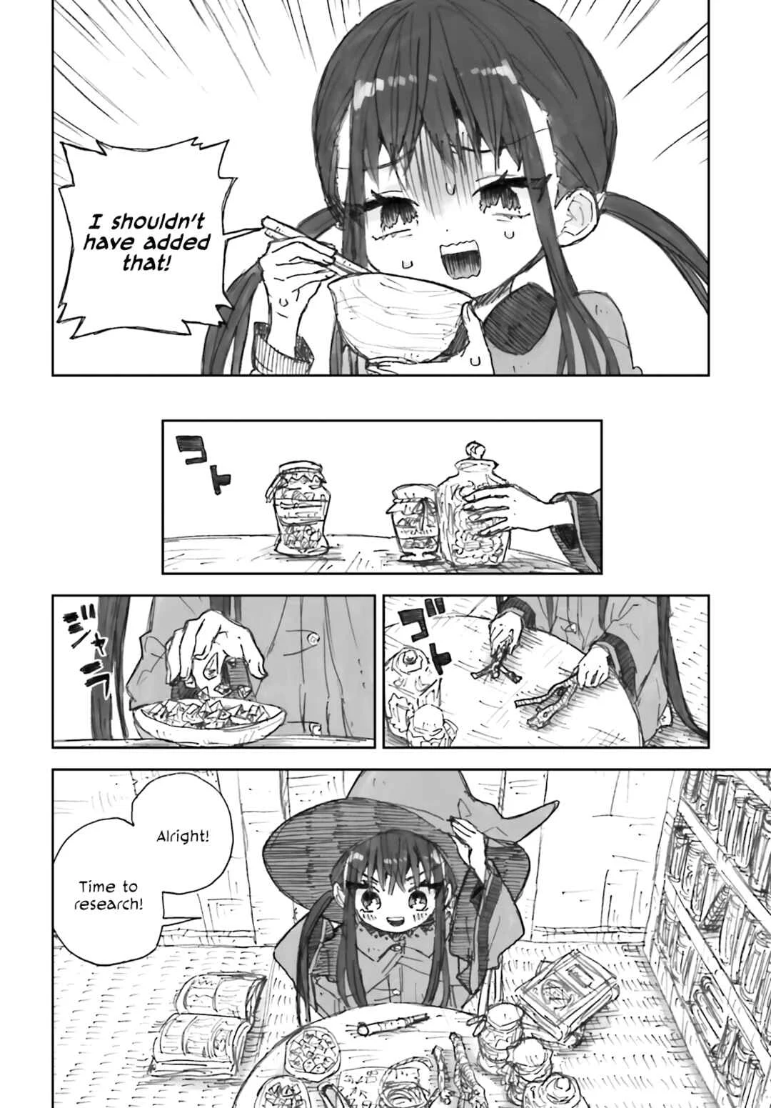 Taishou Kitan Majo Chapter 4: The Witch, Alone - Page 10
