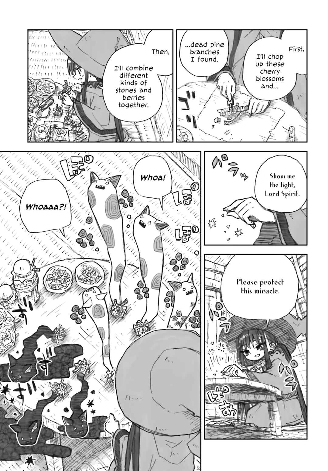 Taishou Kitan Majo Chapter 4: The Witch, Alone - Page 11