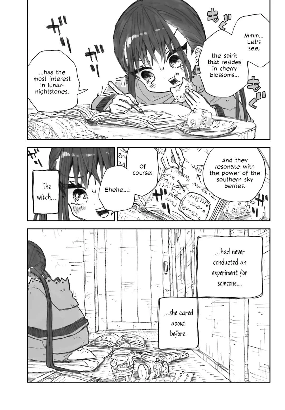 Taishou Kitan Majo Chapter 4: The Witch, Alone - Page 13