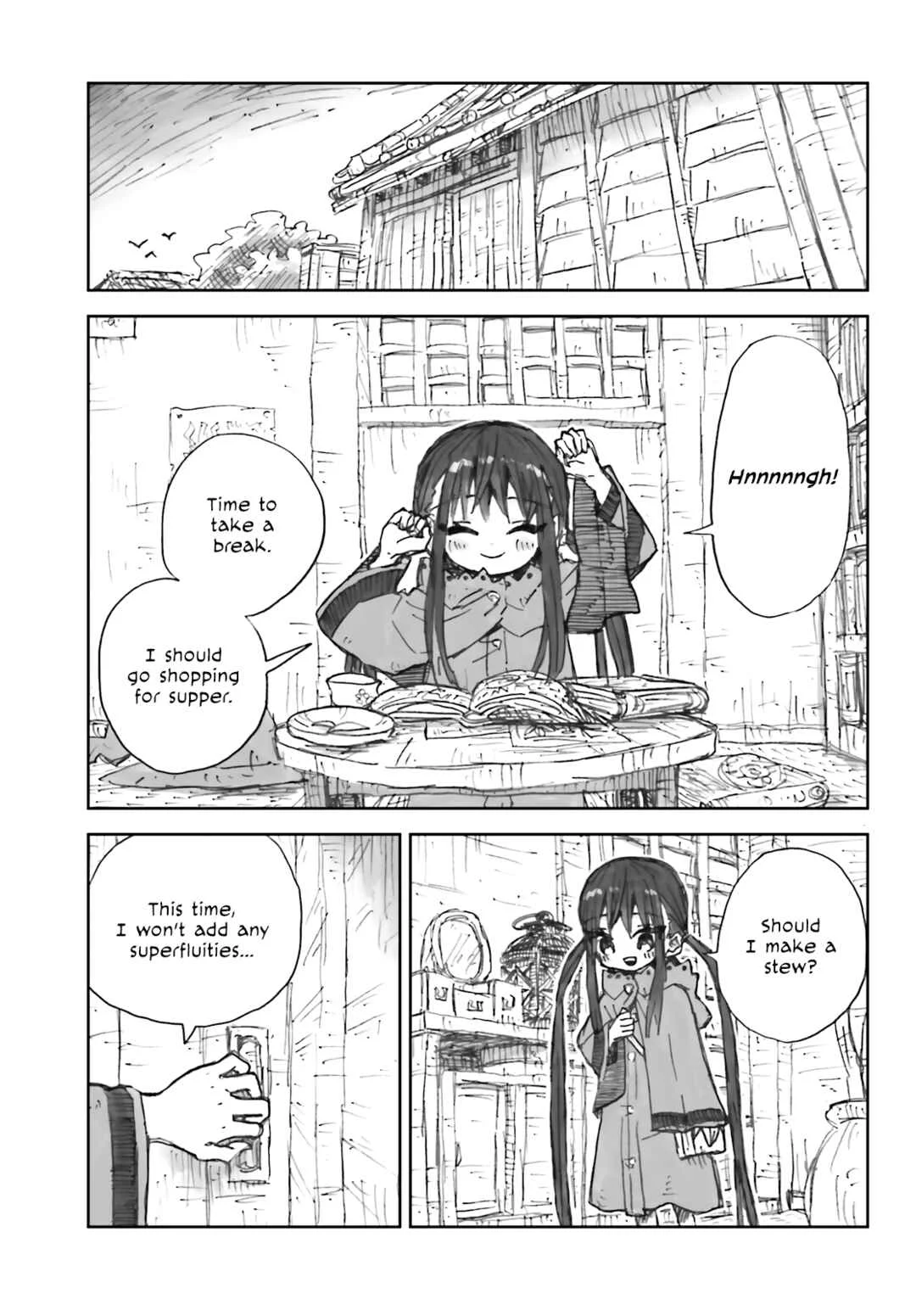 Taishou Kitan Majo Chapter 4: The Witch, Alone - Page 15