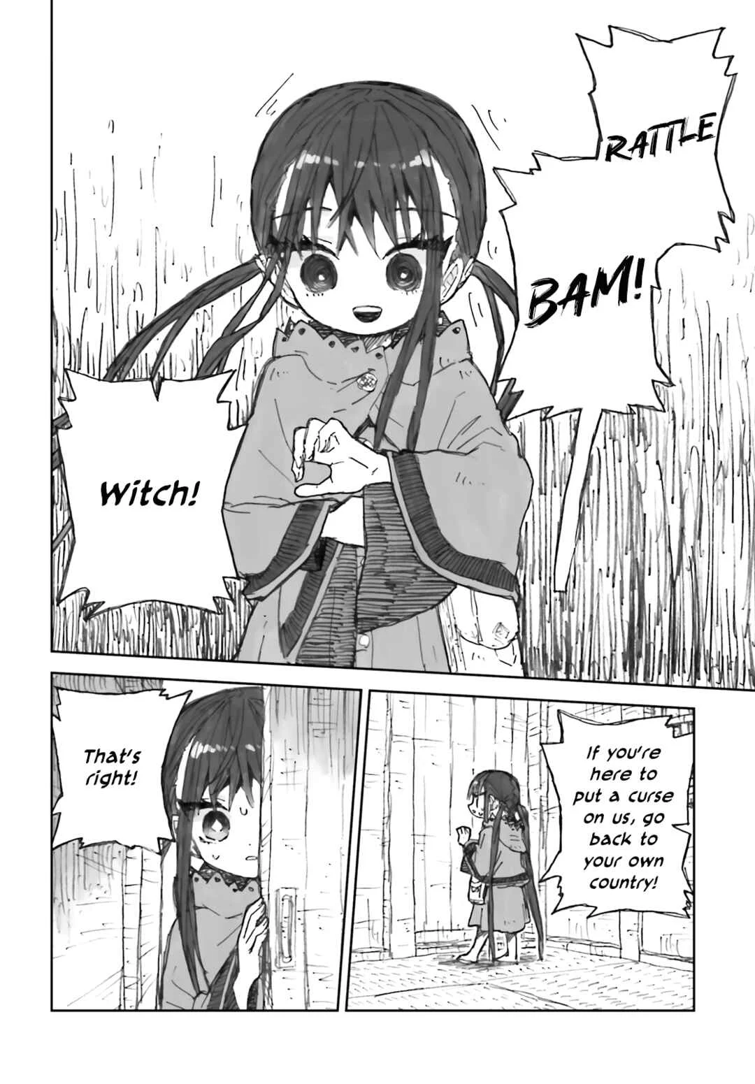 Taishou Kitan Majo Chapter 4: The Witch, Alone - Page 16