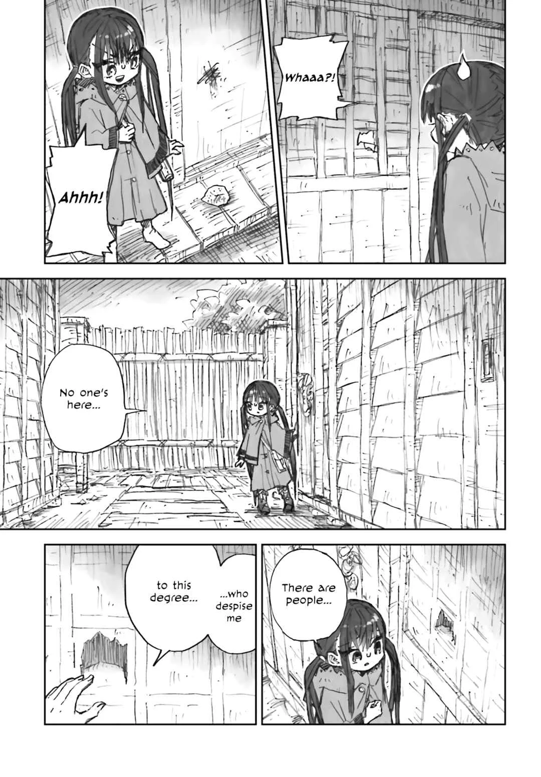 Taishou Kitan Majo Chapter 4: The Witch, Alone - Page 17