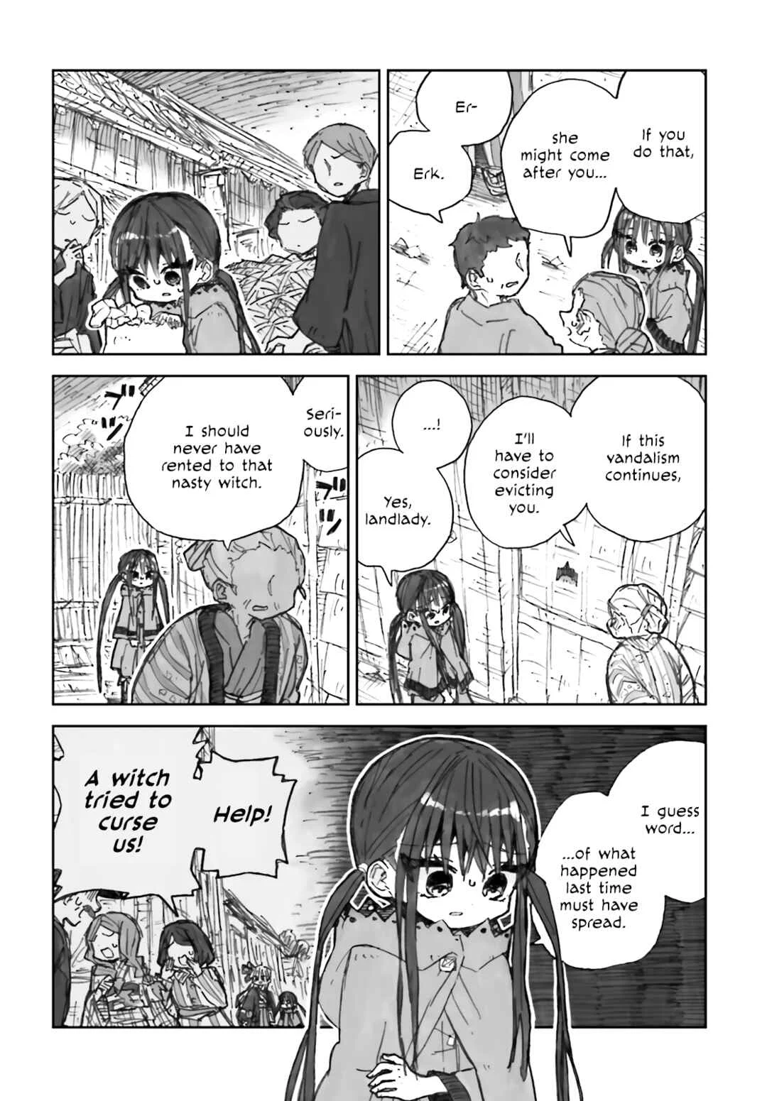 Taishou Kitan Majo Chapter 5: The Witch, Looking out the Window - Page 2