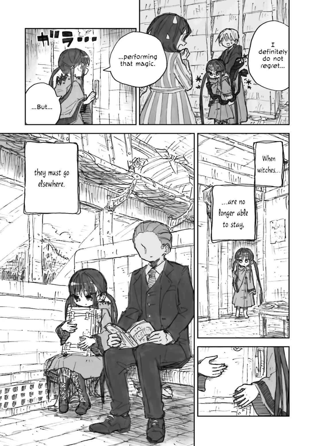 Taishou Kitan Majo Chapter 5: The Witch, Looking out the Window - Page 3