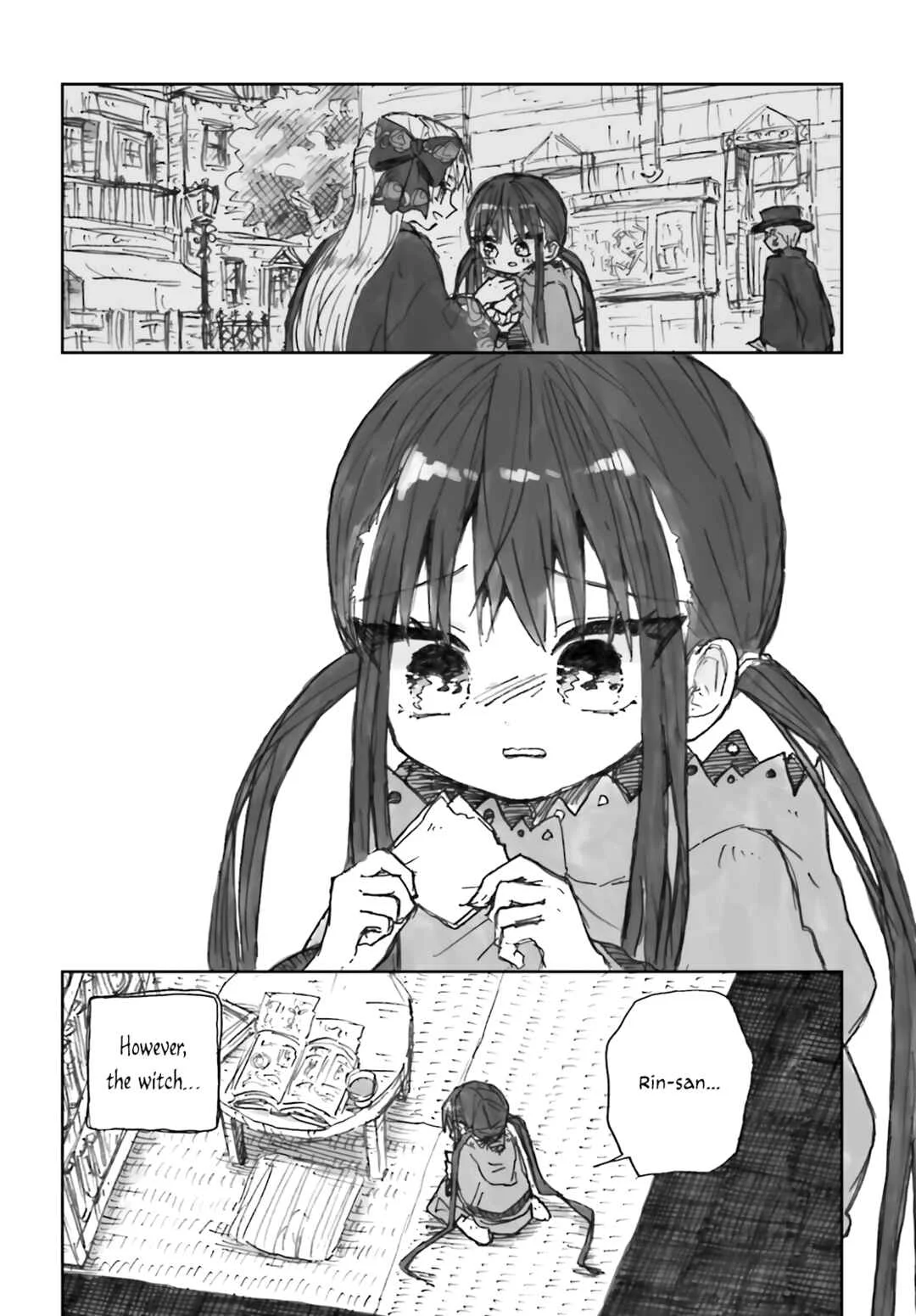 Taishou Kitan Majo Chapter 5: The Witch, Looking out the Window - Page 4