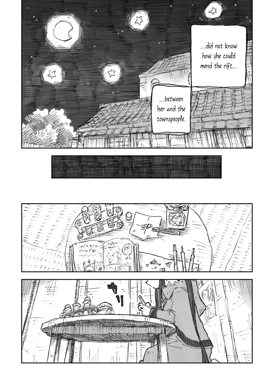 Taishou Kitan Majo Chapter 5: The Witch, Looking out the Window - Page 5