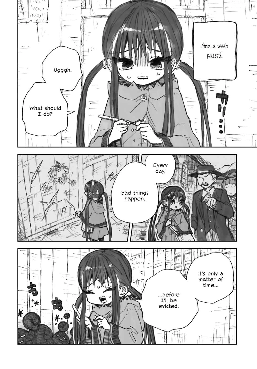 Taishou Kitan Majo Chapter 5: The Witch, Looking out the Window - Page 6