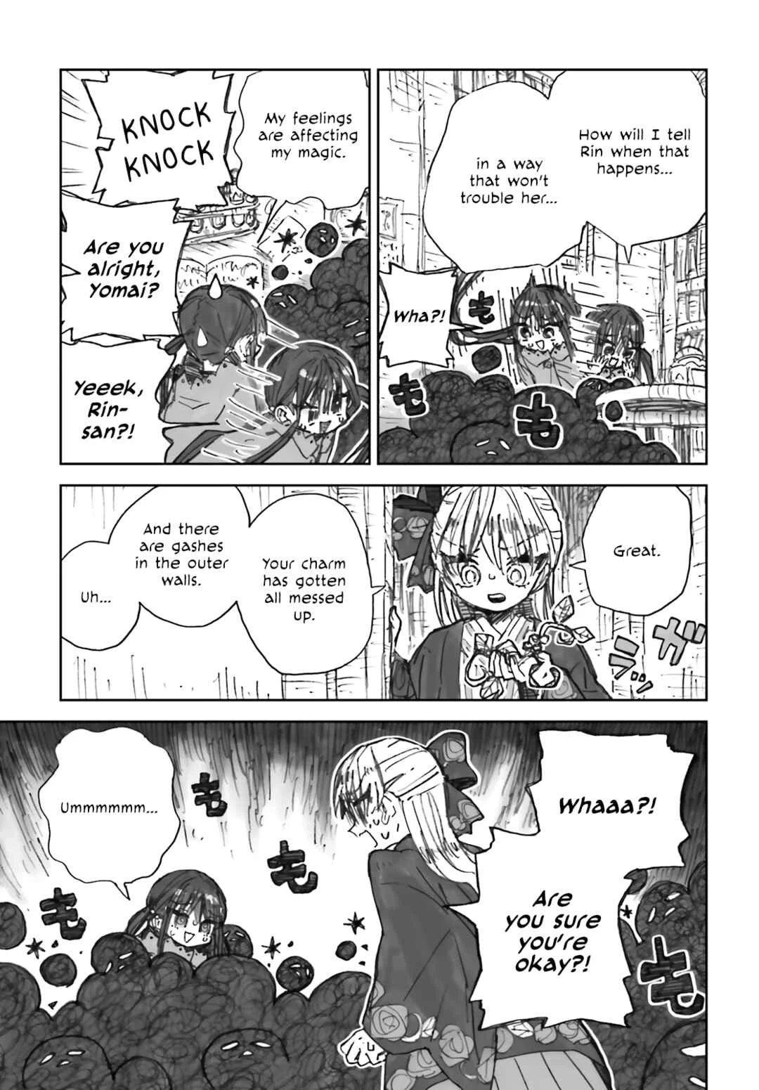 Taishou Kitan Majo Chapter 5: The Witch, Looking out the Window - Page 7