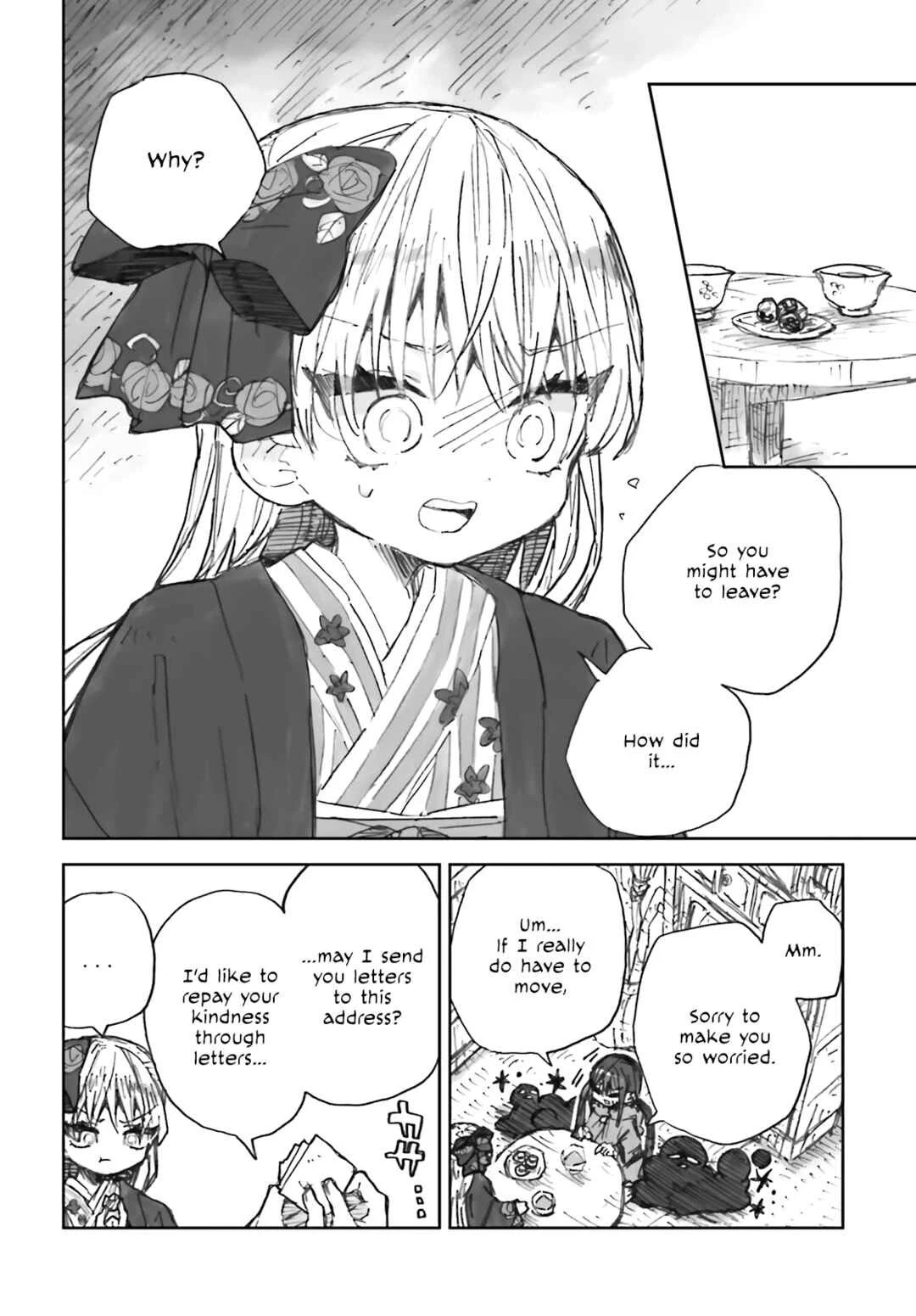 Taishou Kitan Majo Chapter 5: The Witch, Looking out the Window - Page 8
