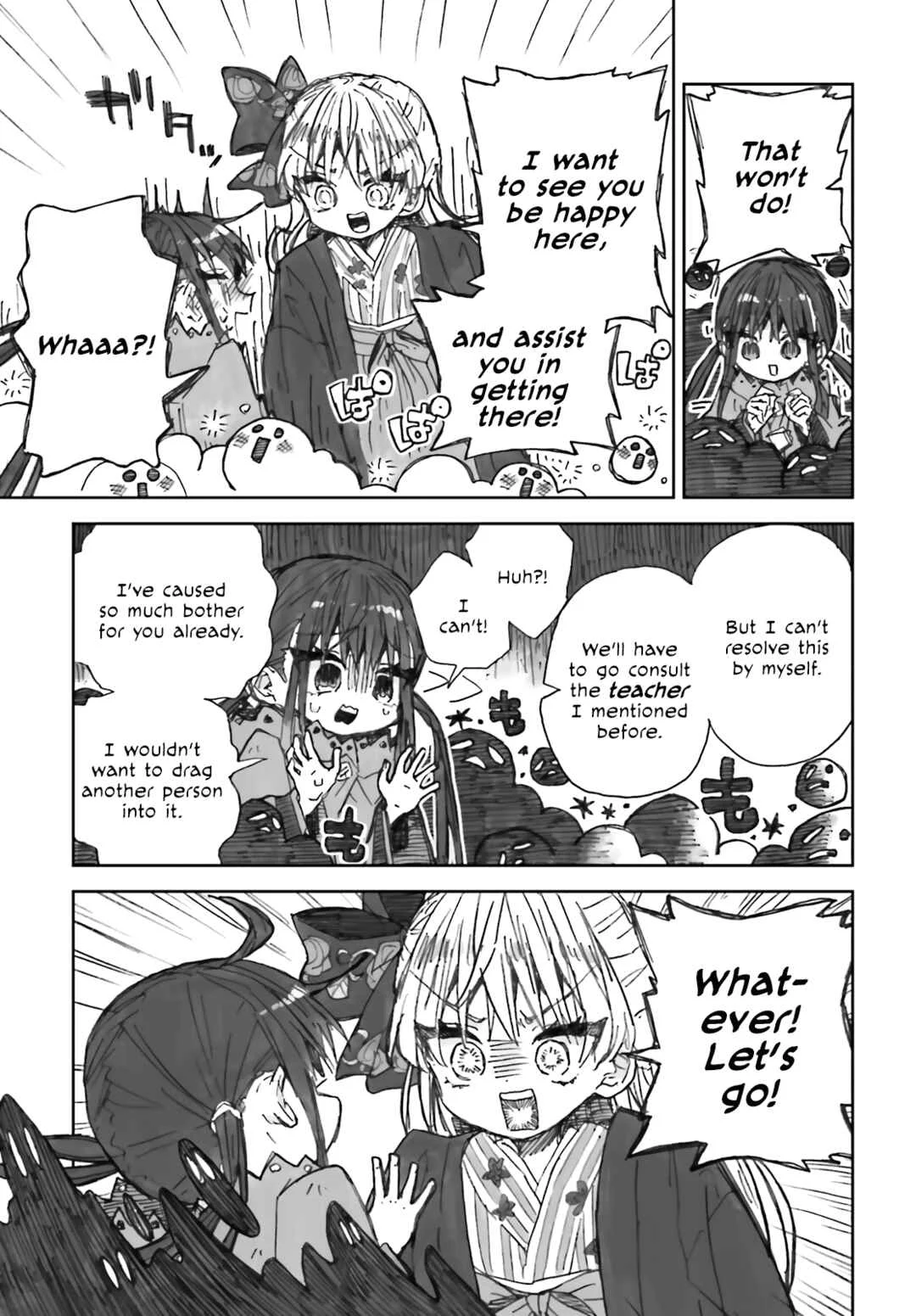 Taishou Kitan Majo Chapter 5: The Witch, Looking out the Window - Page 9