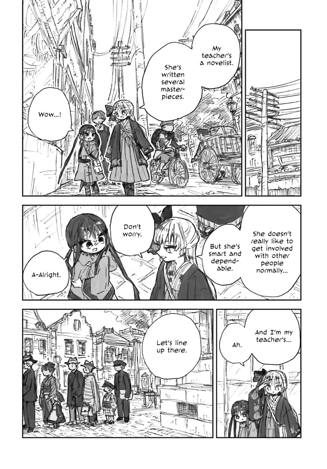 Taishou Kitan Majo Chapter 5: The Witch, Looking out the Window - Page 10