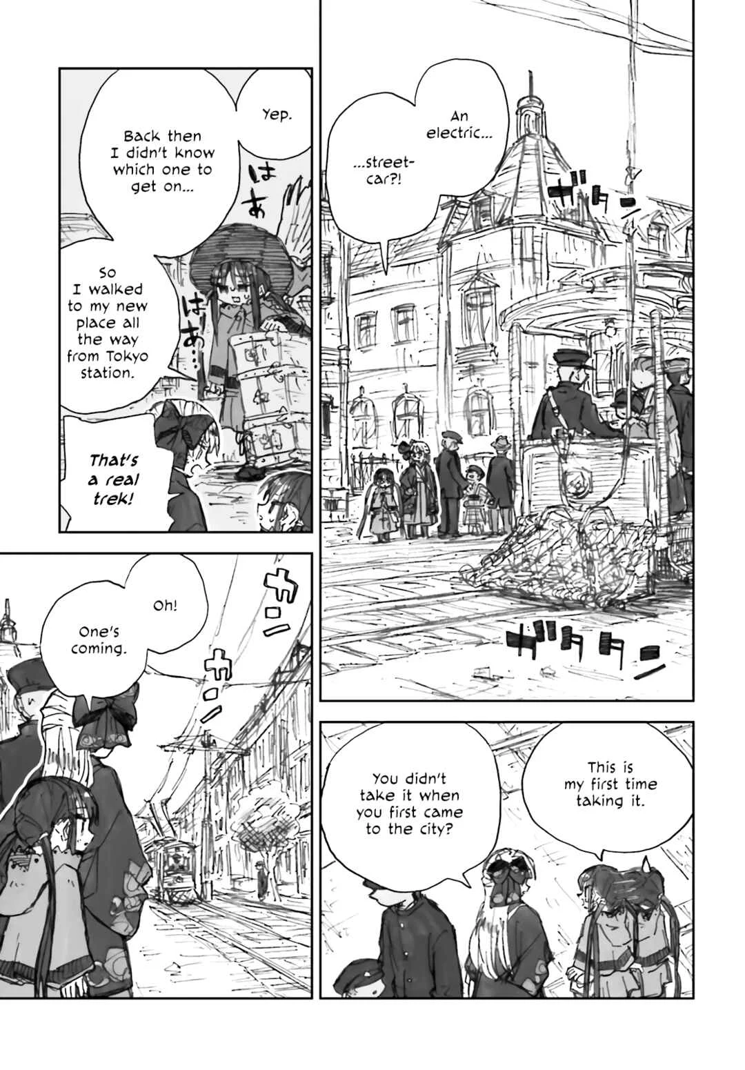 Taishou Kitan Majo Chapter 5: The Witch, Looking out the Window - Page 11