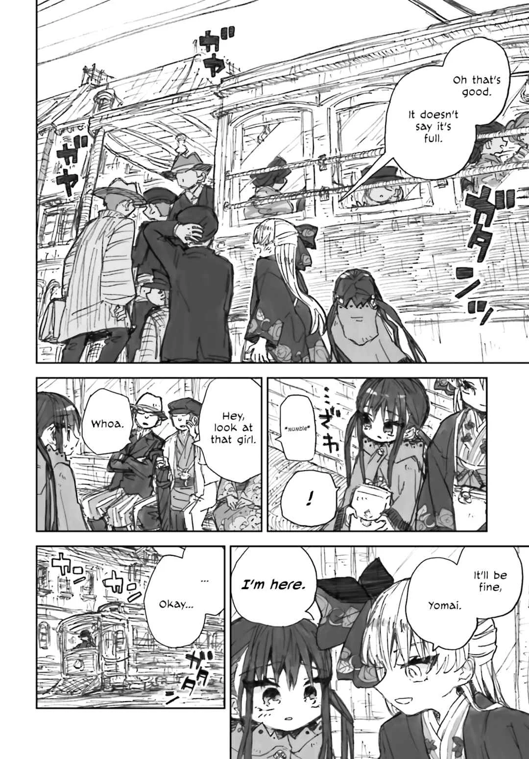 Taishou Kitan Majo Chapter 5: The Witch, Looking out the Window - Page 12