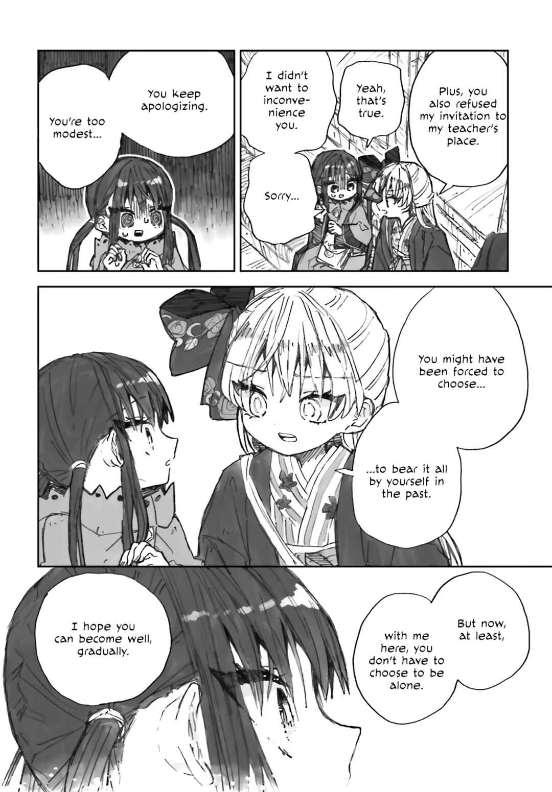 Taishou Kitan Majo Chapter 5: The Witch, Looking out the Window - Page 14