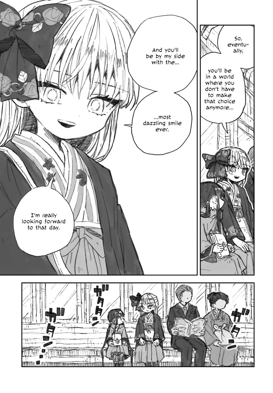 Taishou Kitan Majo Chapter 5: The Witch, Looking out the Window - Page 15