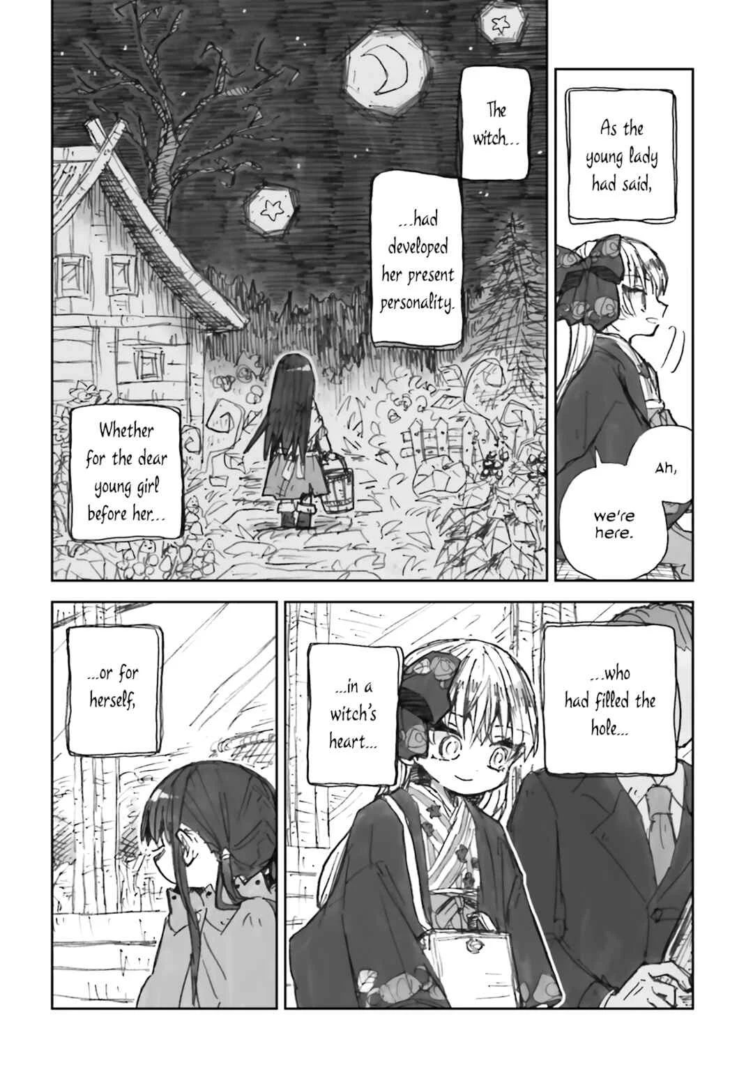 Taishou Kitan Majo Chapter 5: The Witch, Looking out the Window - Page 16